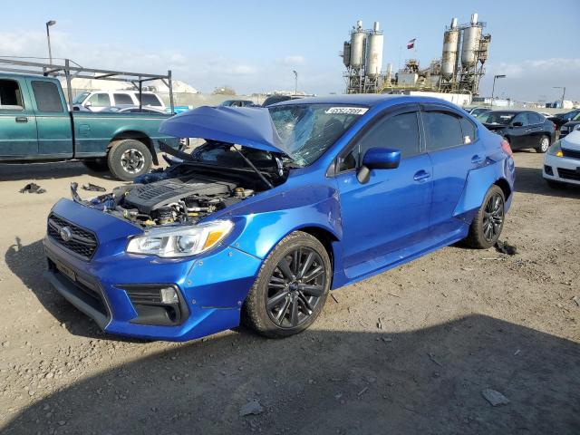 SUBARU WRX 2019 with VIN JF1VA1A68K9827678 - Photo from auction