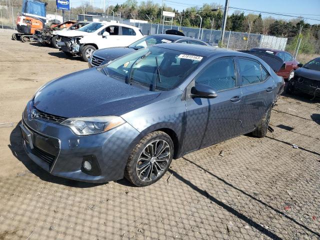 TOYOTA COROLLA L 2014 with VIN 2T1BURHE1EC088216 - Photo from auction