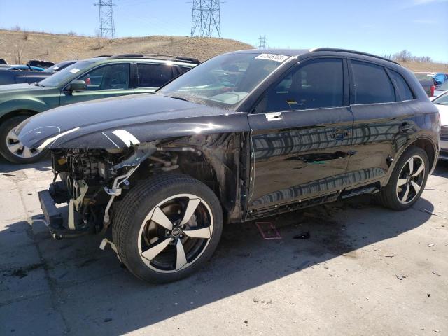 AUDI Q5 PREMIUM 2022 with VIN WA1EAAFY1N2034914 - Photo from auction