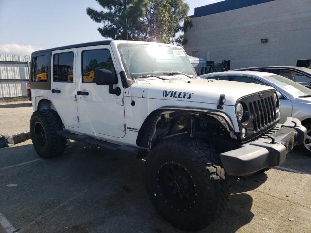 Photo 4 from auction – 2016 JEEP WRANGLER U with VIN 1C4BJWDG9GL168762