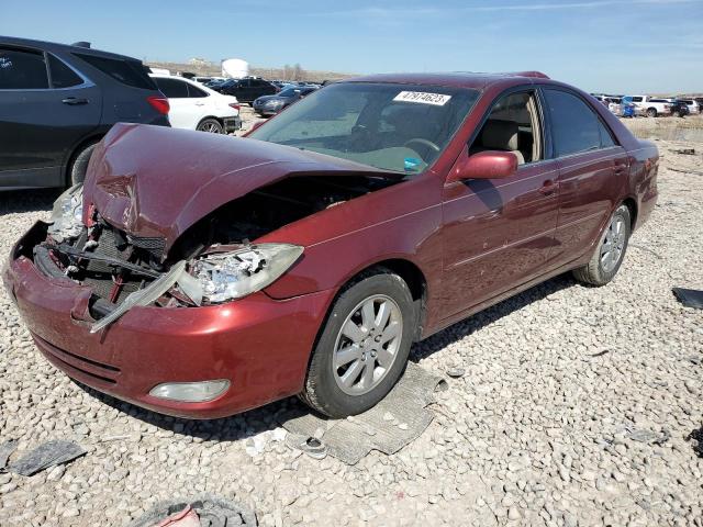 Photo 1 from auction – 2004 TOYOTA CAMRY LE with VIN 4T1BE30K34U342114