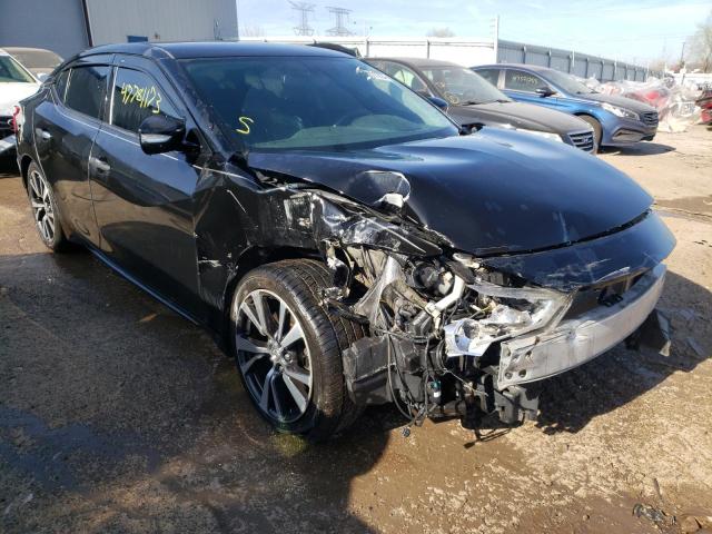Photo 4 from auction – 2017 NISSAN MAXIMA 3.5 with VIN 1N4AA6AP6HC424007