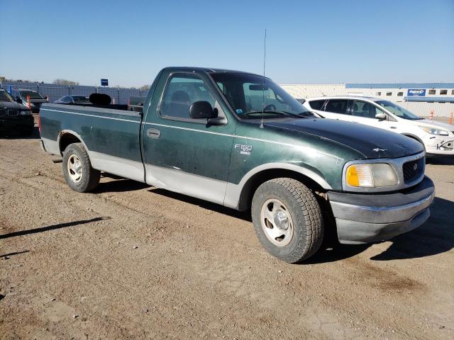 Photo 4 from auction – 2001 FORD F150 with VIN 1FTRF17W21NB48399