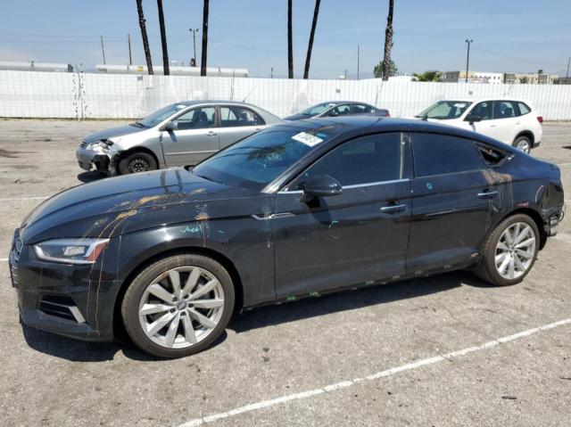 AUDI A5 PREMIUM 2018 with VIN WAUBNCF59JA006838 - Photo from auction
