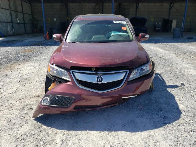 Photo 5 from auction – 2014 ACURA RDX TECHNO with VIN 5J8TB4H58EL018977