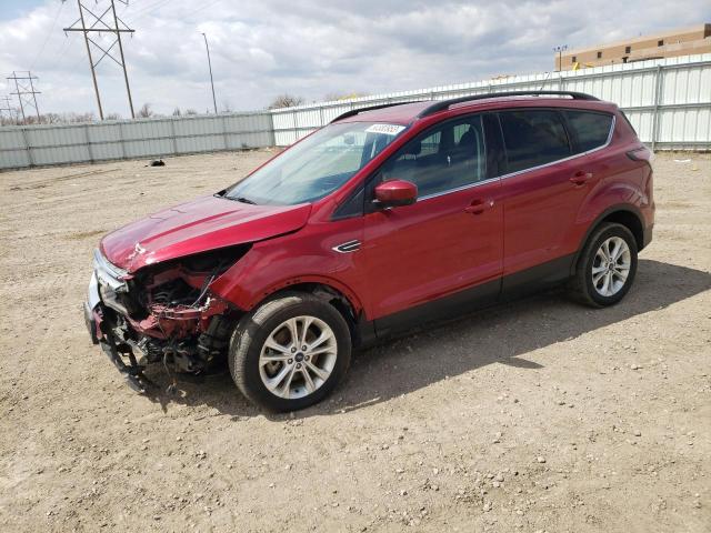 Photo 1 from auction – 2017 FORD ESCAPE SE with VIN 1FMCU9G94HUB60876
