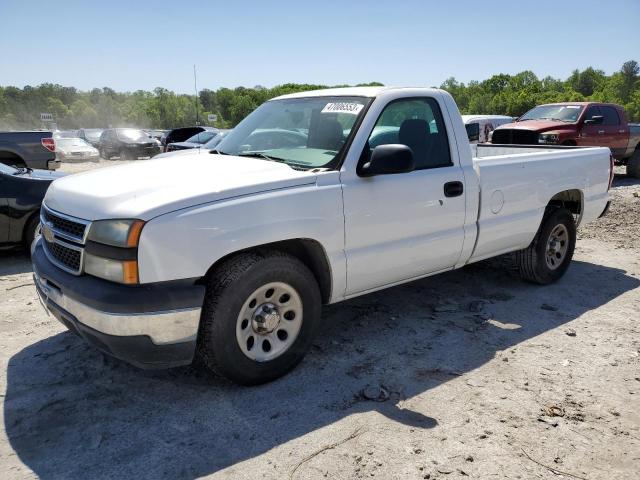 CHEVROLET SILVERADO 2006 with VIN 3GCEC14V76G226064 - Photo from auction