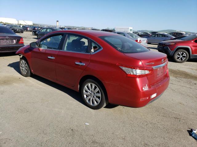 Photo 2 from auction – 2014 NISSAN SENTRA S with VIN 3N1AB7AP1EL655185