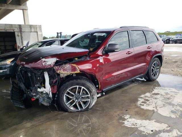 Photo 1 from auction – 2019 JEEP GRAND CHER with VIN 1C4RJFLG5KC814100