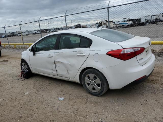 Photo 2 from auction – 2016 KIA FORTE LX with VIN KNAFK4A66G5619484
