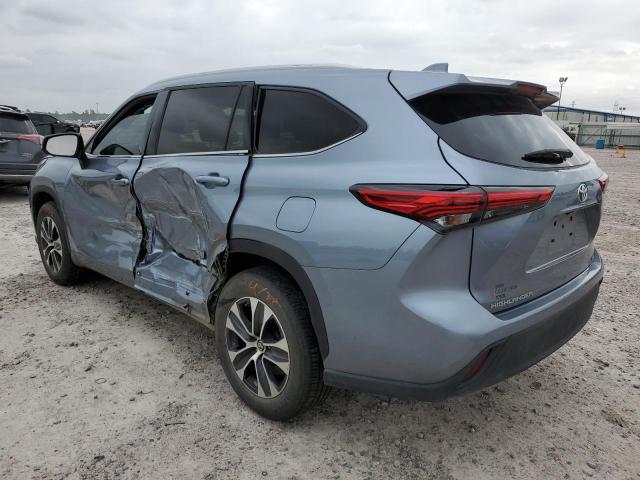 Photo 2 from auction – 2020 TOYOTA HIGHLANDER with VIN 5TDGZRAH3LS014120
