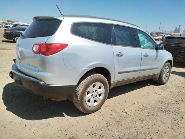 Photo 3 from auction – 2011 CHEVROLET TRAVERSE L with VIN 1GNKREED3BJ157372