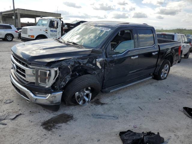 FORD F150 SUPER 2021 with VIN 1FTFW1E81MFA88301 - Photo from auction