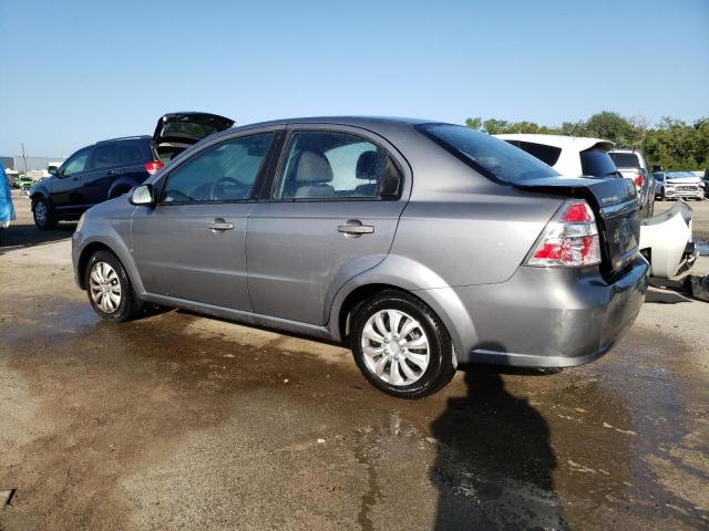 Photo 2 from auction – 2009 CHEVROLET AVEO LS with VIN KL1TD56E89B321553