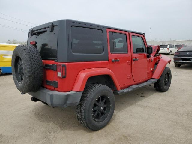 Photo 3 from auction – 2014 JEEP WRANGLER U with VIN 1C4BJWEG8EL272851