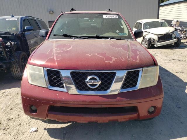 Photo 5 from auction – 2006 NISSAN PATHFINDER with VIN 5N1AR18U96C619285