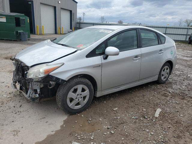 Фото 1 с аукциона – 2011 TOYOTA PRIUS с VIN JTDKN3DU5B0255058