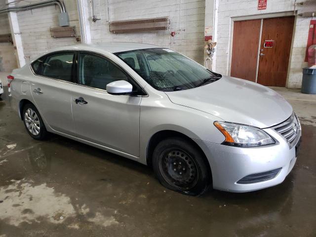 Photo 4 from auction – 2015 NISSAN SENTRA S with VIN 3N1AB7AP3FL638468