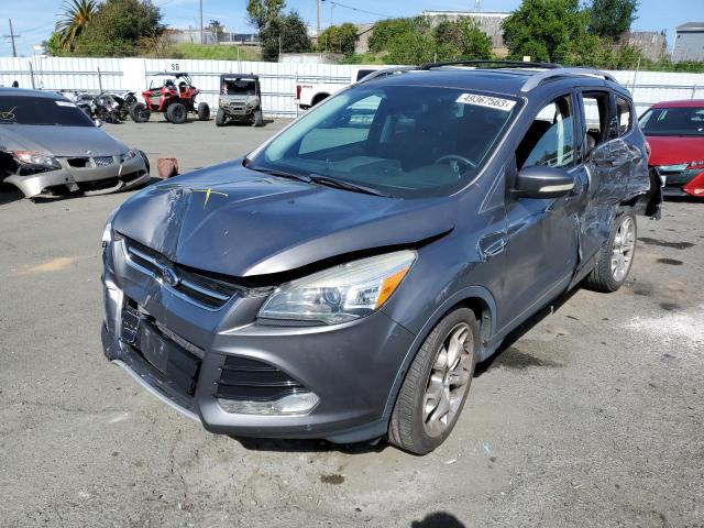 FORD ESCAPE TIT 2014 with VIN 1FMCU0J97EUD17834 - Photo from auction