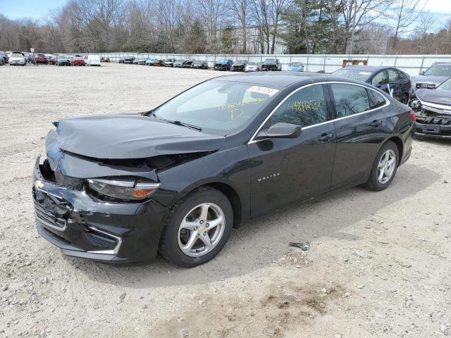 CHEVROLET MALIBU LS 2017 with VIN 1G1ZB5ST1HF193573 - Photo from auction
