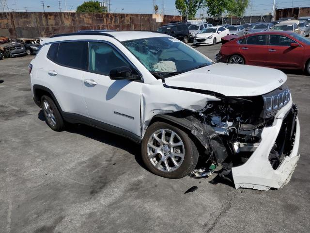 Photo 4 from auction – 2022 JEEP COMPASS LA with VIN 3C4NJDFB7NT173334