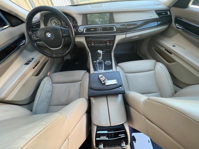 Photo 9 from auction – 2012 BMW 750 LXI with VIN WBAKC8C5XCC436022