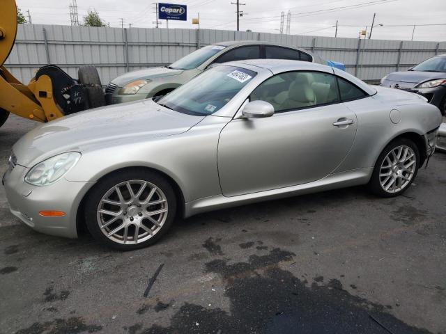 LEXUS SC 430 2004 with VIN JTHFN48Y240051307 - Photo from auction