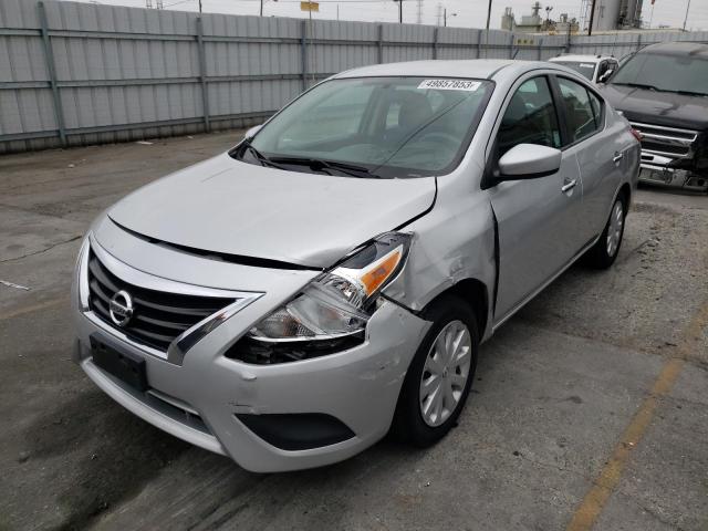 NISSAN VERSA S 2015 with VIN 3N1CN7AP6FL921642 - Photo from auction