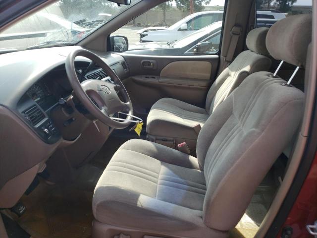 Photo 7 from auction – 2000 TOYOTA SIENNA CE with VIN 4T3ZF19C4YU227630