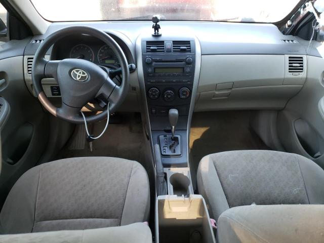 Photo 8 from auction – 2009 TOYOTA COROLLA BA with VIN JTDBL40E699075622