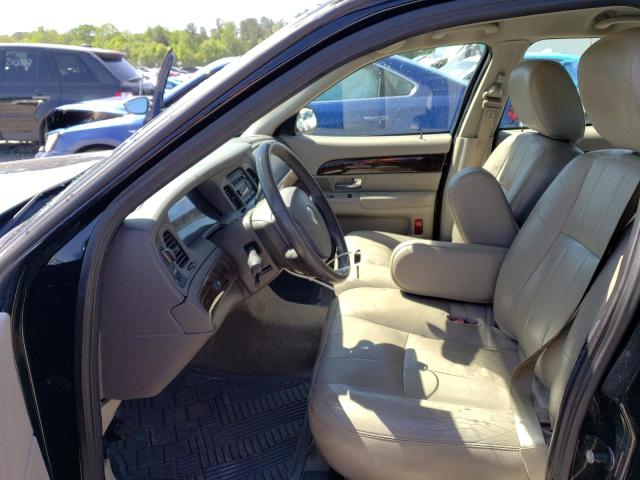 Photo 7 from auction – 2011 MERCURY GRAND MARQ with VIN 2MEBM7FV4BX608650