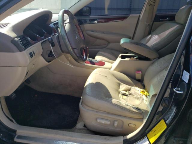Photo 7 from auction – 2004 LEXUS ES 330 with VIN JTHBA30G145022083