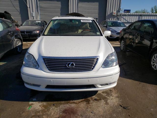 Photo 5 from auction – 2004 LEXUS LS 430 with VIN JTHBN36FX40169969