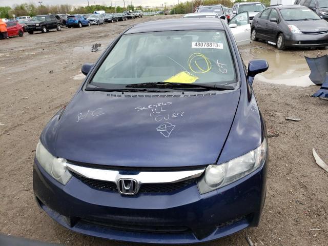 Photo 5 from auction – 2010 HONDA CIVIC LX with VIN 19XFA1F50AE005658