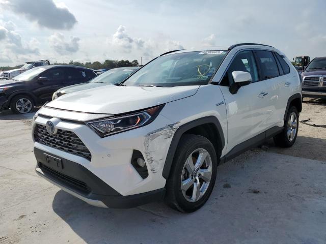 Photo 1 from auction – 2019 TOYOTA RAV4 LIMIT with VIN 2T3DWRFV8KW012418