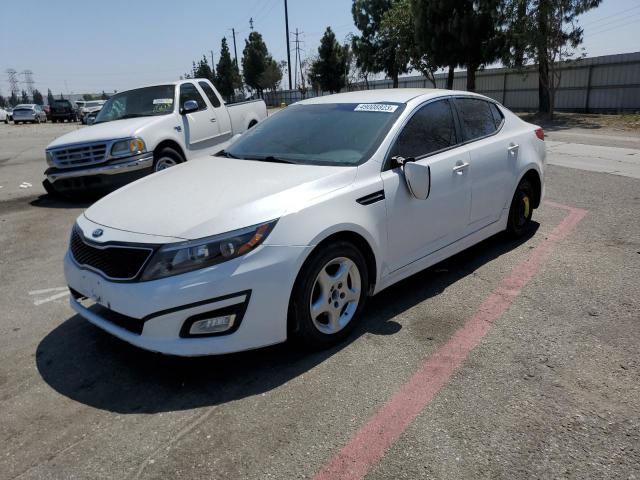 KIA OPTIMA LX 2015 with VIN KNAGM4A72F5664237 - Photo from auction