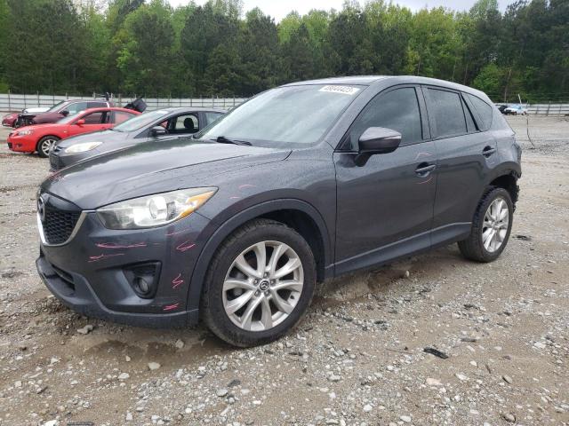 MAZDA CX-5 GT 2015 with VIN JM3KE4DY6F0471006 - Photo from auction