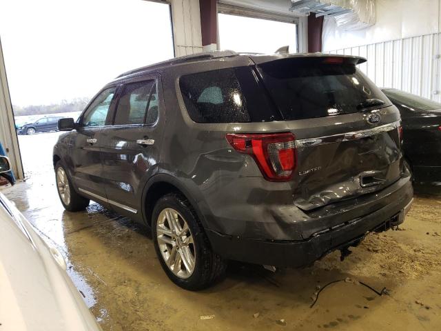 Photo 2 from auction – 2017 FORD EXPLORER L with VIN 1FM5K7FH4HGC85497