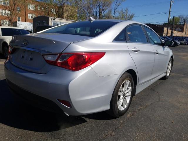 Photo 4 from auction – 2014 HYUNDAI SONATA GLS with VIN 5NPEB4AC8EH881279