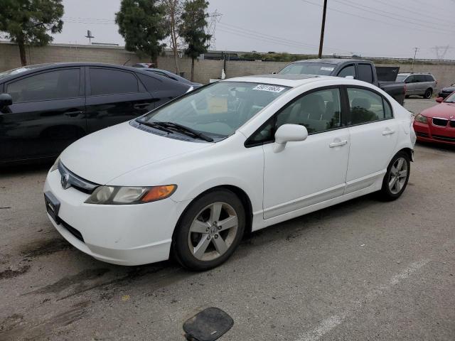 HONDA CIVIC EX 2006 with VIN JHMFA16896S007017 - Photo from auction