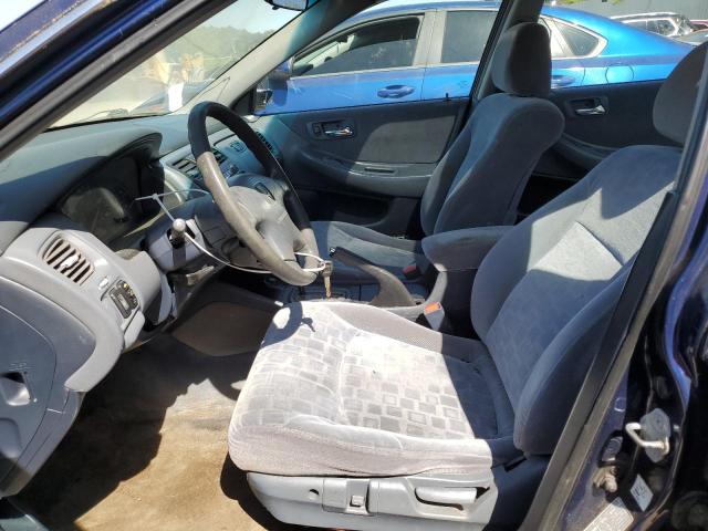 Photo 7 from auction – 2002 HONDA ACCORD EX with VIN 1HGCG66892A092104
