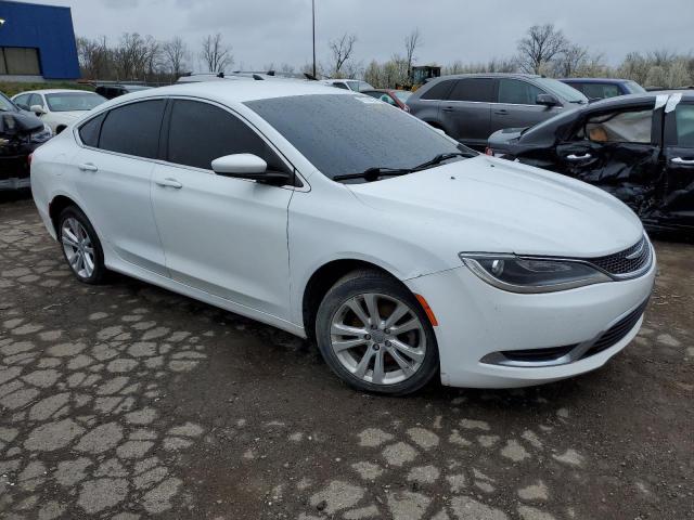 Photo 4 from auction – 2015 CHRYSLER 200 LIMITE with VIN 1C3CCCABXFN587314