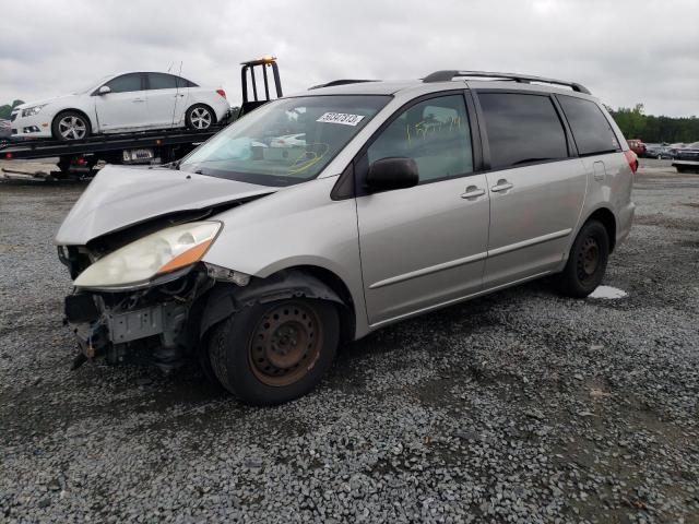 TOYOTA SIENNA CE 2008 with VIN 5TDZK23C78S193033 - Photo from auction