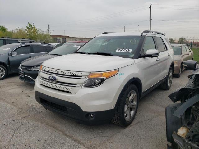 FORD EXPLORER L 2014 with VIN 1FM5K7F88EGC06098 - Photo from auction