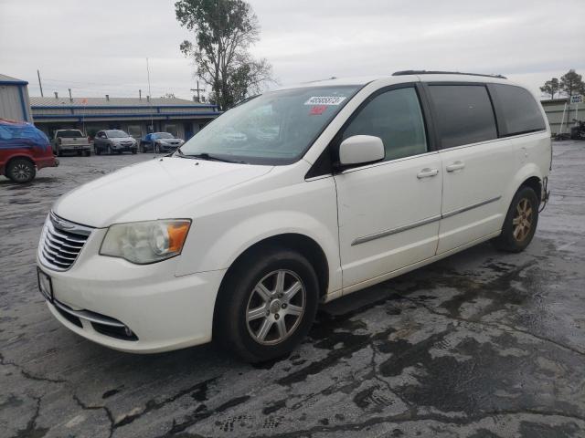 CHRYSLER TOWN & COU 2012 with VIN 2C4RC1BG2CR168814 - Photo from auction