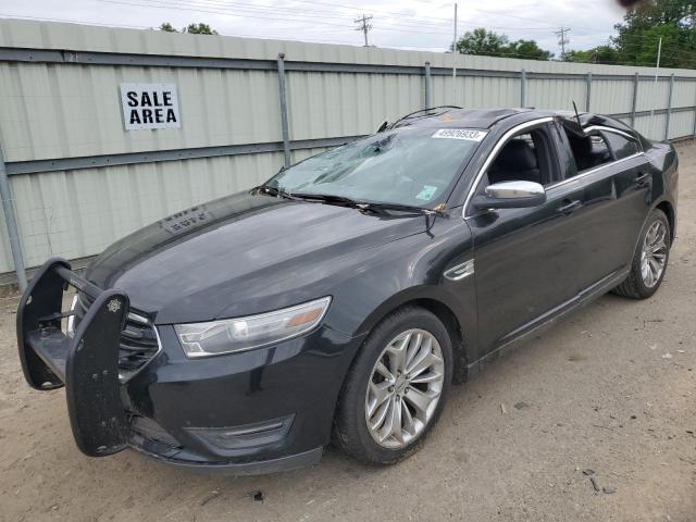 FORD TAURUS LIM 2014 with VIN 1FAHP2F80EG111417 - Photo from auction
