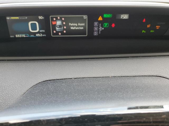 Photo 9 from auction – 2016 TOYOTA PRIUS with VIN JTDKARFU3G3019798