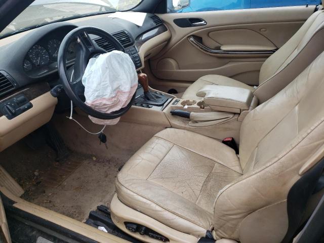 Photo 7 from auction – 2001 BMW 325 CI with VIN WBABS33401JY54031