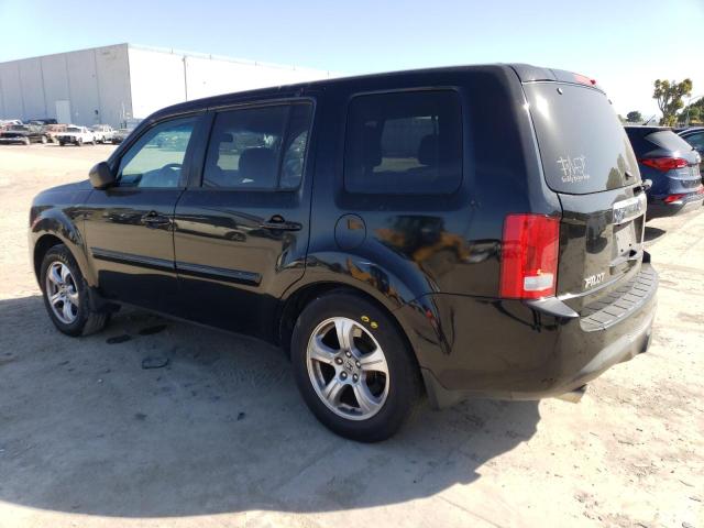 Photo 2 from auction – 2012 HONDA PILOT EXLN with VIN 5FNYF4H75CB082159