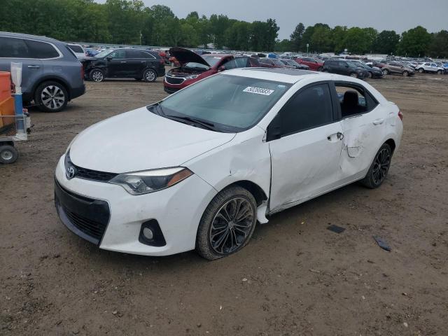 TOYOTA COROLLA L 2016 with VIN 5YFBURHE1GP485461 - Photo from auction